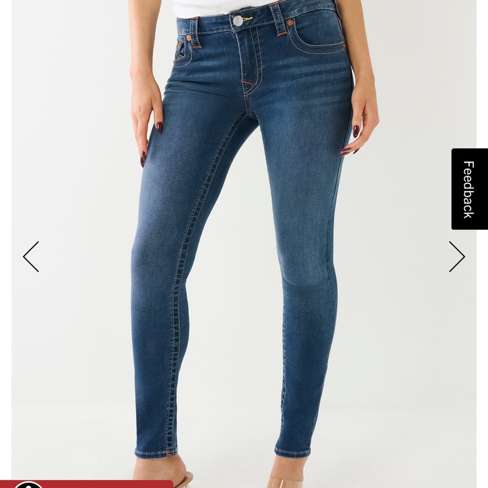 True Religion Jennie Curvy Jeans